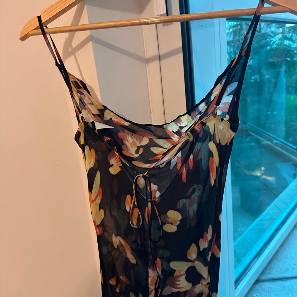 Rat & Boa Floral Black Maxi Dress - Picture 5 of 10